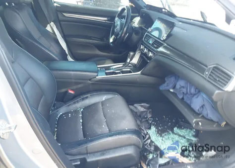 2018 Honda Accord Sport из США, поврежденный, VIN 1HGCV1F34JA049768